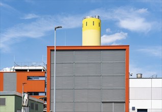 Hiltrop combined heat and power plant, of Stadtwerke Bochum, natural gas-fuelled combined heat and