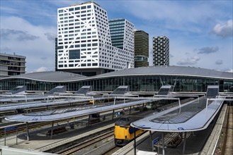 Utrecht, Netherlands, Utrecht Centraal, Central Station, City Hall