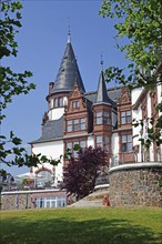 Europe, Germany, Mecklenburg-Western Pomerania, Klink Castle on the Müritz near Waren, castle