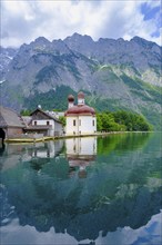 St. Bartholomä am Königssee, Berchtesgadener Land, Upper Bavaria, Bavaria, Germany, Europe