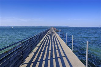 Altnauer Steg, Altnau on Lake Constance, Canton Thurgau, Switzerland, Europe