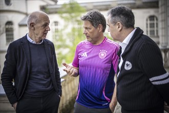 Berlin, 10.04.2024. Federal Minister and Vice-Chancellor Robert Habeck (Alliance 90/The Greens)