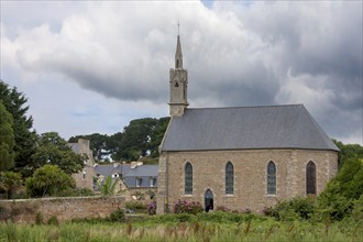 La chapelle Notre-Dame de Keranroux, The chapel of Notre-Dame de Keranroux, Ile de Brehat,