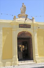 Folklore museum in village of Gharb, Gozo, Malta, Europe