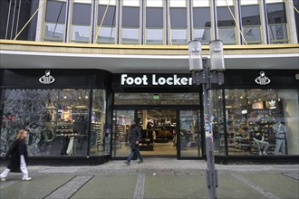 Foot Locker Sportschuhe, Wilmersdorfer Straße, Charlottenburg, Berlin, Germany, Europe