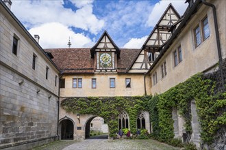 Bebenhausen Monastery and Palace, former Cistercian Abbey, Tübingen district, Baden-Württemberg,