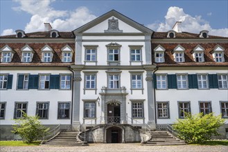 The new school, Salem Castle, former imperial abbey, former monastery of the Cistercian order,