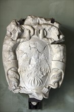 Heraldic coat of arms of the Doria family in the Palazzo di Andrea Doria, Piazza dei Principe,