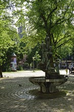 Europe, Germany, Hamburg, City, Neustadt, Großneumarkt, trendy meeting place, restaurants and pubs,