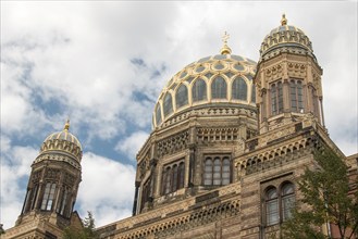 New Jewish Synagogue, Berlin, Germany, Europe