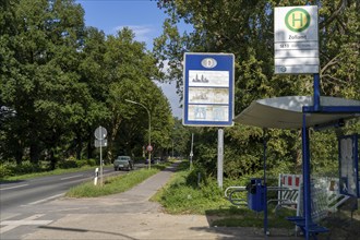 Green border, border crossing Siebengewald-Gaesdonck, south of Goch, without controls, between the