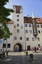 Europe, Germany, Bavaria, state capital Munich, Old Town, Old Court, built 1253 by Ludwig the