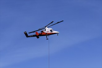 Helicopter Helicopter K-1200 K-Max from manufacturer Kaman Aerospace with Flettner twin rotor