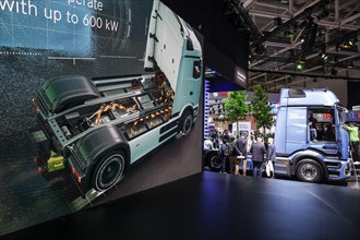 Electric truck Mercedes-Benz Trucks eActros600, Truck of the Year, IAA Transportation trade fair,