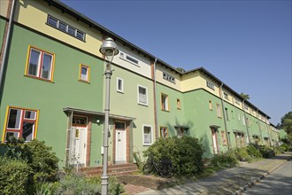 Residential building in the Zehlendorf forest estate Onkel Toms Hütte, architect Bruno Taut, Am