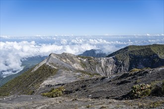 Irazu Volcano, Irazu Volcano National Park, Parque Nacional Volcan Irazu, Cartago Province, Costa