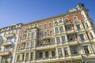 Old building, Danziger Straße, Prenzlauer Berg, Pankow, Berlin, Germany, Europe