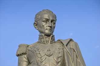 Monument to Simon Bolivar, Potsdamer Straße, Tiergarten, Mitte, Berlin, Germany, Europe