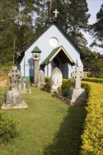 Church of Saint Andrew, Haputale, Badulla District, Uva Province, Sri Lanka, Asia