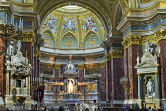 Basilica of St Stephen Budapest Hungary