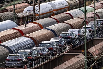 The Hagen-Vorhalle marshalling yard, one of the 9 largest in Germany, is located on the