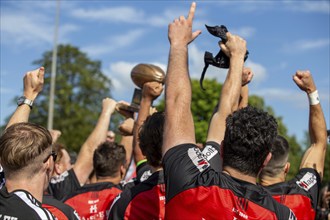 Heidelberg, 15.06.2024, Rugby 1st Bundesliga, 2023/24 season, final for the German championship: SC