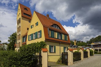 The Alte Feuerwache Loschwitz is a historic fire station and is now used as a socio-cultural