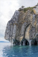 Marble Cathedral, Marble Caves, Puerto Rio Tranquilo, Chile Chico, Aysen, Chile, South America