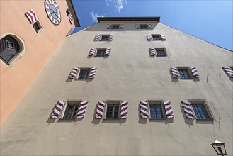 Former Salzstadel, Regensburg, Upper Palatinate, Bavaria, Germany, Europe