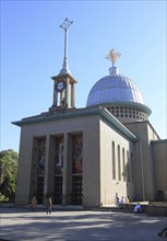 Europia District, Debre Lebanon, Lipanus Monastery, place of pilgrimage, Ethiopia, Africa