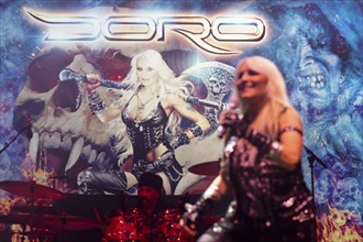 Doro (Doro Pesch) live at the Max-Schmeling-Halle in Berlin on 09.10.2024