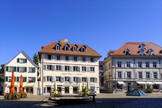 Münsterplatz, Constance, Baden-Württemberg, Germany, Europe