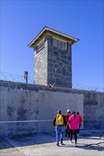 Prison, building, Robben Island, prison island near Cape Town, Cape Town, Western Cape, South