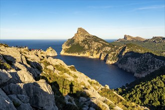 Northwest, Coast Es Colomer, Rocks, Majorca, Balearic Islands, Spain, Europe