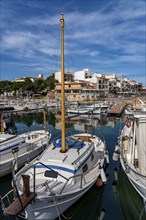 The harbour town of Portopetro, on the south-east coast, Majorca, Spain, Europe