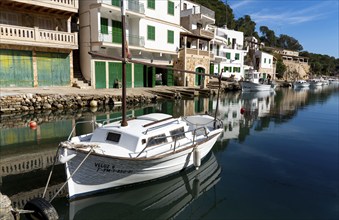 The fishing village of Cala Figuera, on the south-east coast, Majorca, Spain, Europe