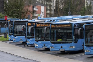 WSW bus advertising board, for new bus drivers, bus car park, during break times, above the central