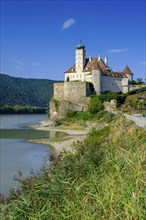 Schönbühel Castle, on the Danube, Schönbühel-Aggsbach, Wachau, Lower Austria, Austria, Europe