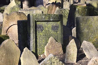 The Old Jewish Cemetery in the Josefov district is one of the most historically significant Jewish