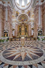 St Jakob's Cathedral, Innsbruck Cathedral, Cathedral, Interior, Innsbruck, Tyrol, Austria, Europe