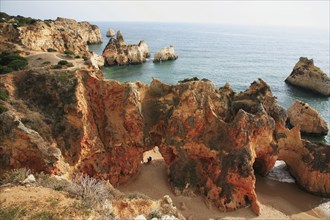 Praia do Pinhao, Lagos, Algarve, Portugal, Europe