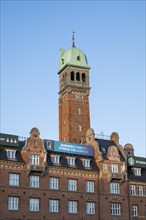 Former Hotel Bristol, built by Vilhelm Vischer, City Hall Square or Rådhuspladsen, Copenhagen,