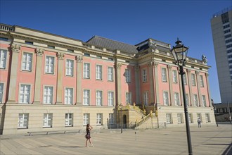 Brandenburg State Parliament, Alter Markt, Potsdam, Brandenburg, Germany, Europe