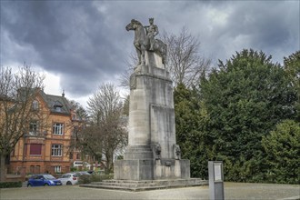 War memorial by Franz Prietel, Nerotal, Wiesbaden, Hesse, Germany, Europe