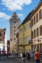 Medieval winegrowing village, Volkach, Mainfranken, Lower Franconia, Franconia, Bavaria, Germany,