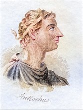 Antiochus I Soter, ca. 324, 261 BC, King of the Hellenistic Seleucid Empire From the book Crabbs