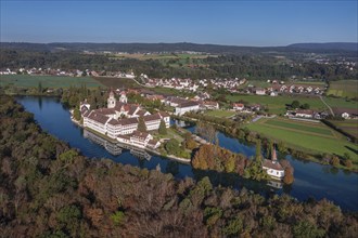 Rheinau Abbey Church, Rheinau, Canton of Zurich, Switzerland, Rheinau, Canton of Zurich,