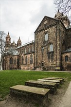 St Peter's Cathedral, Kaiserdom, Worms Cathedral, Worms, Rhineland-Palatinate, Germany, Europe