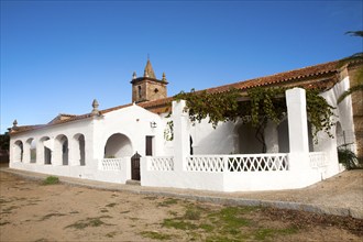 Ermita de San Mames, Aroche, Huelva province, Spain, Europe