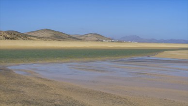 Playa de Sotavento, Costa Calma, Fuerteventura, Canary Island, Spain, Europe